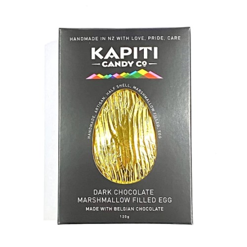 Kapiti Dark Choc Marshmallow Egg